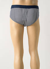 Slip bleu HOM pour homme seconde vue