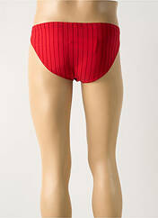 Slip rouge HOM pour homme seconde vue