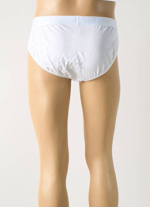 Slip blanc HOM pour homme