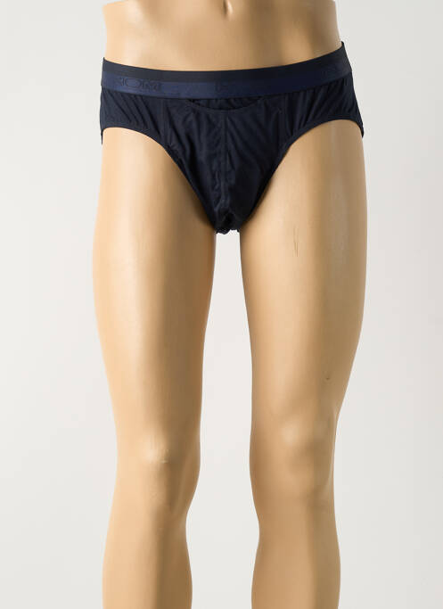 Slip bleu HOM pour homme