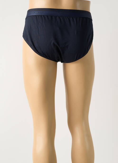 Slip bleu HOM pour homme