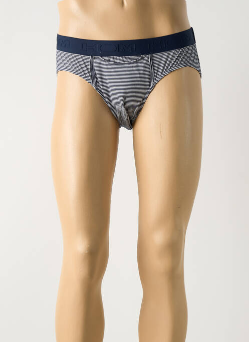 Slip bleu HOM pour homme