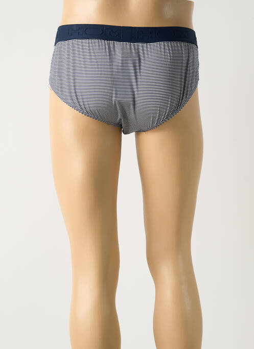 Slip bleu HOM pour homme