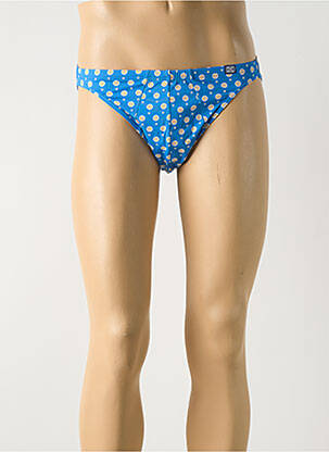 Slip imprimé fantaisie bleu HOM homme