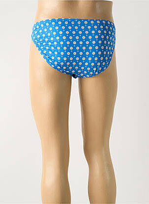 Slip imprimé fantaisie bleu HOM homme