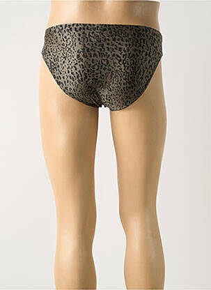 Slip sérigraphie noir HOM homme