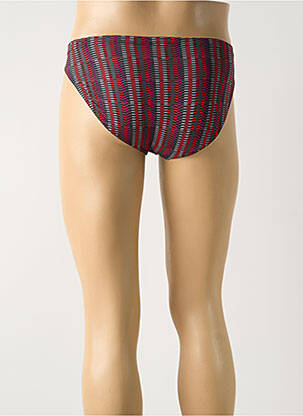 Slip imprimé fantaisie rouge HOM homme