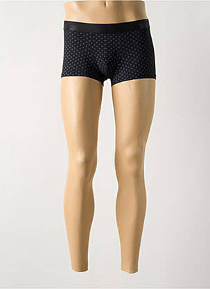 Boxer strass swarovski noir HOM homme