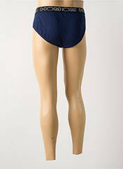 Slip bleu HOM pour homme seconde vue