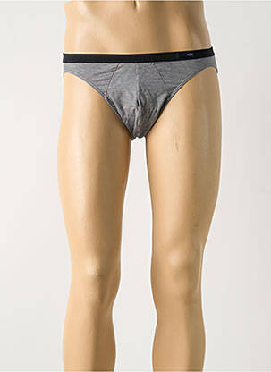 Slip gris HOM pour homme