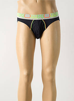 Slip noir HOM pour homme