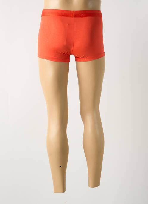 Boxer orange HOM pour homme