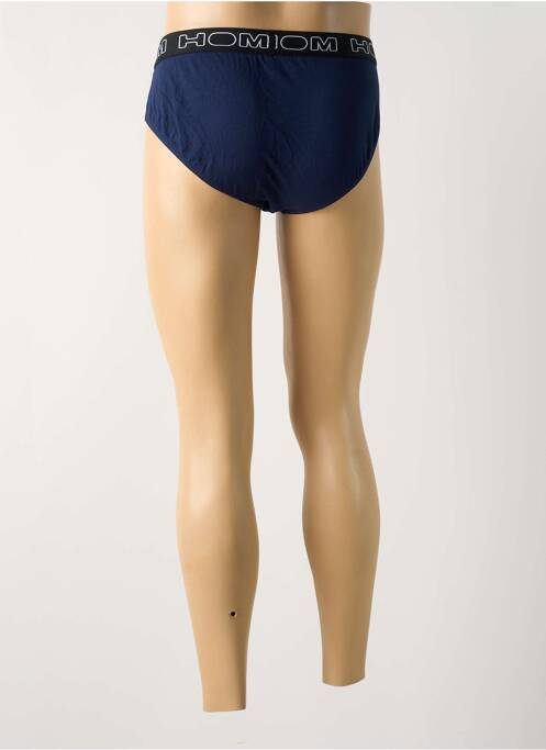 Slip bleu HOM pour homme