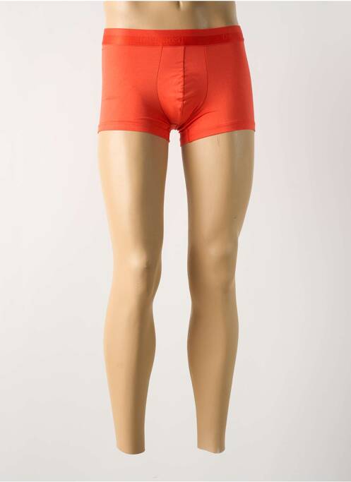 Boxer orange HOM pour homme