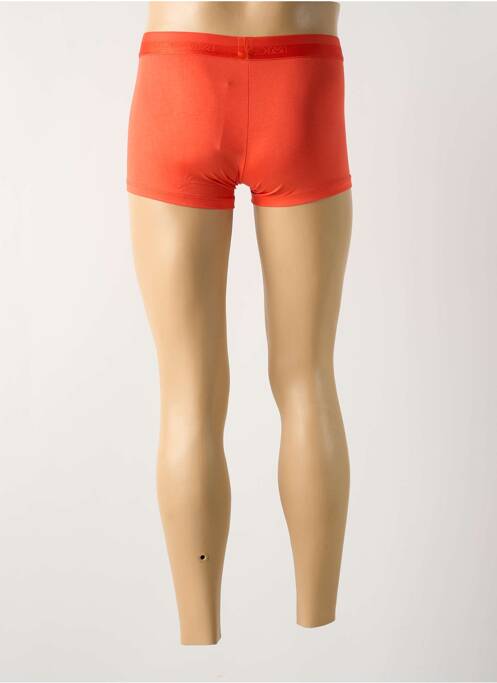Boxer orange HOM pour homme