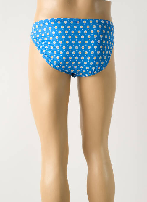 Slip bleu HOM pour homme