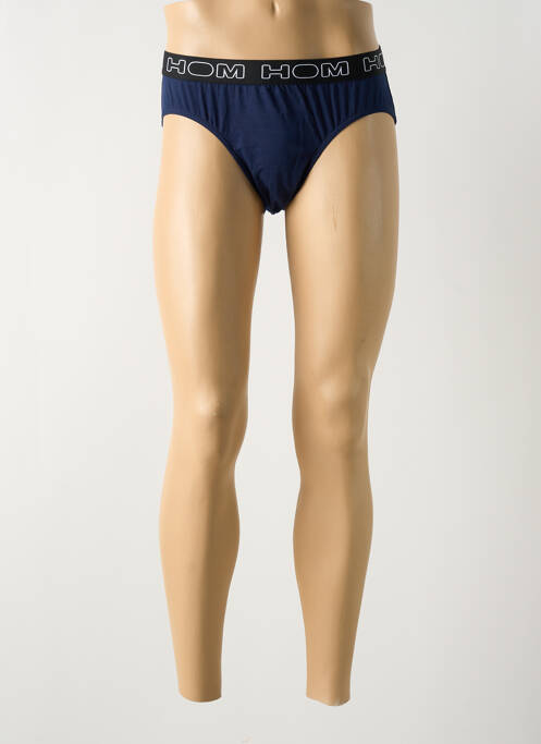 Slip bleu HOM pour homme