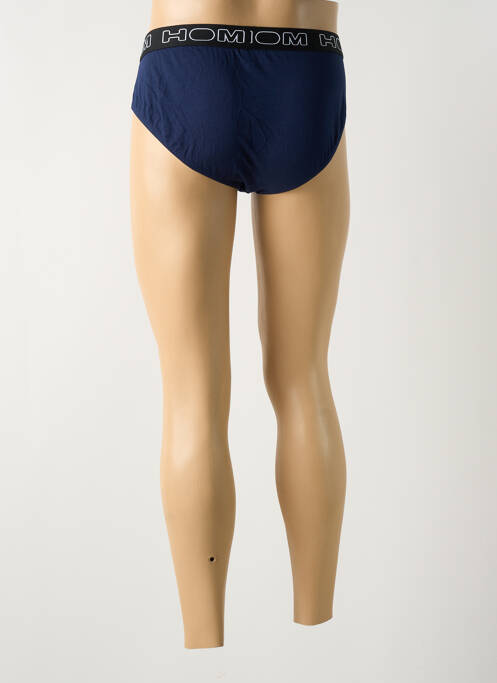 Slip bleu HOM pour homme
