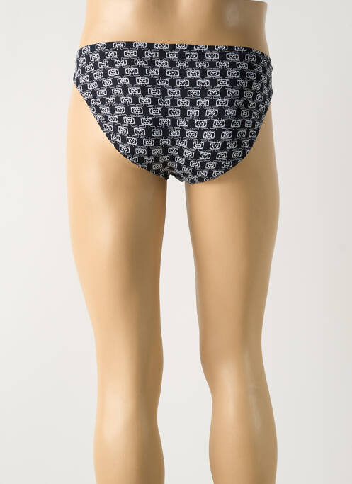 Slip noir HOM pour homme