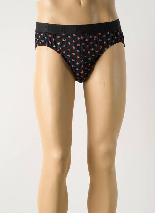 Slip noir HOM pour homme