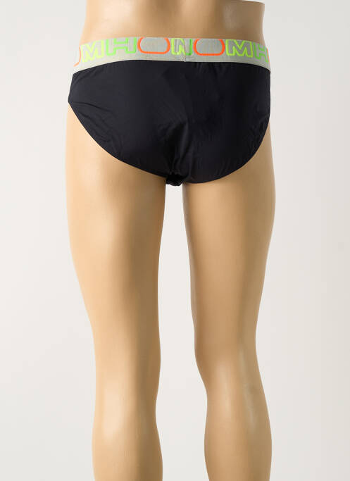 Slip noir HOM pour homme