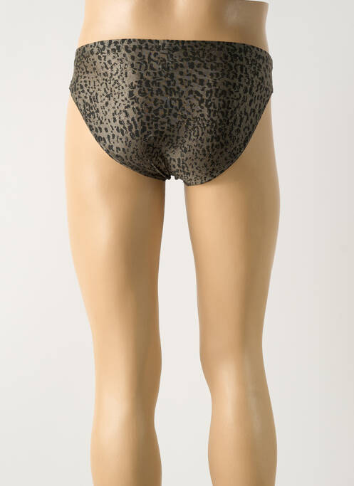 Slip noir HOM pour homme