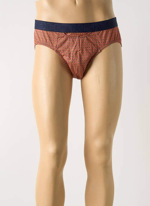 Slip orange HOM pour homme