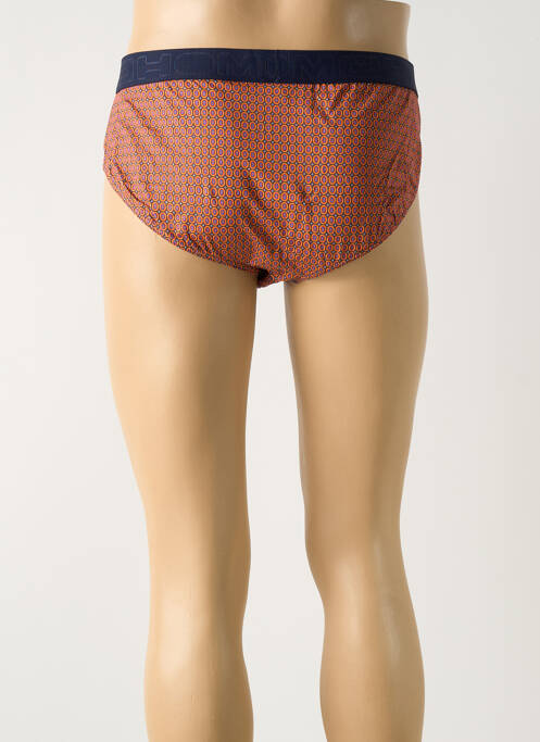 Slip orange HOM pour homme