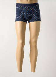Boxer imprimé fantaisie bleu HOM homme