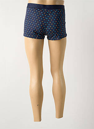 Boxer imprimé fantaisie bleu HOM homme