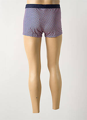 Boxer imprimé fantaisie bleu HOM homme