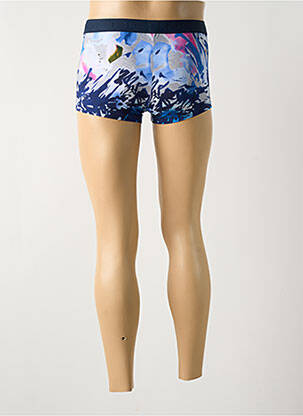 Boxer imprimé fantaisie bleu HOM homme