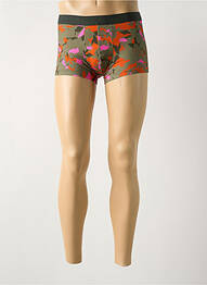 Boxer stretch vert HOM homme
