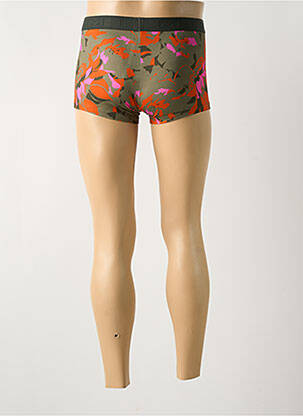 Boxer stretch vert HOM homme