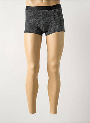 Boxer imprimé fantaisie noir HOM homme