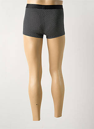 Boxer imprimé fantaisie noir HOM homme