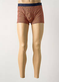 Boxer imprimé fantaisie orange HOM homme