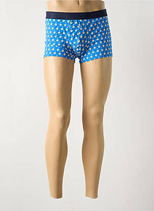Boxer imprimé fantaisie bleu HOM homme