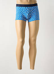 Boxer imprimé fantaisie bleu HOM homme