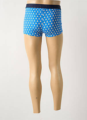 Boxer imprimé fantaisie bleu HOM homme