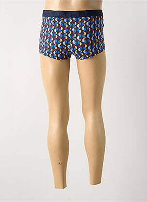Boxer imprimé fantaisie bleu HOM homme