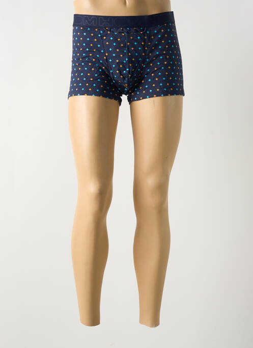 Boxer imprimé fantaisie bleu HOM homme