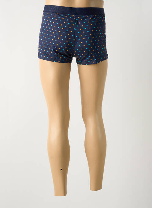 Boxer imprimé fantaisie bleu HOM homme