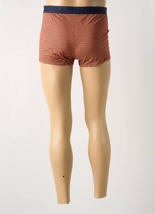 Boxer orange HOM pour homme
