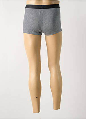 Boxer imprimé fantaisie gris HOM homme
