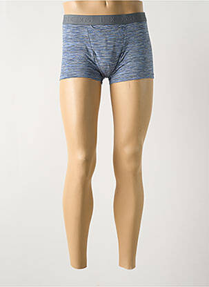 Boxer stretch bleu HOM homme