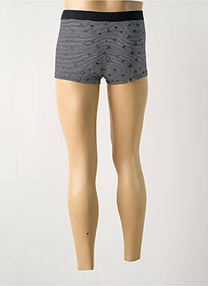 Boxer stretch noir HOM homme