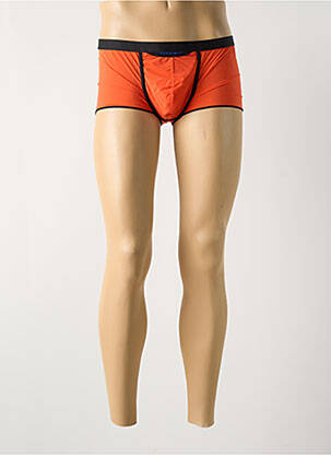 Boxer stretch orange HOM homme