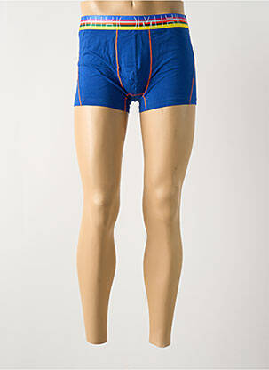 Boxer stretch bleu HOM homme