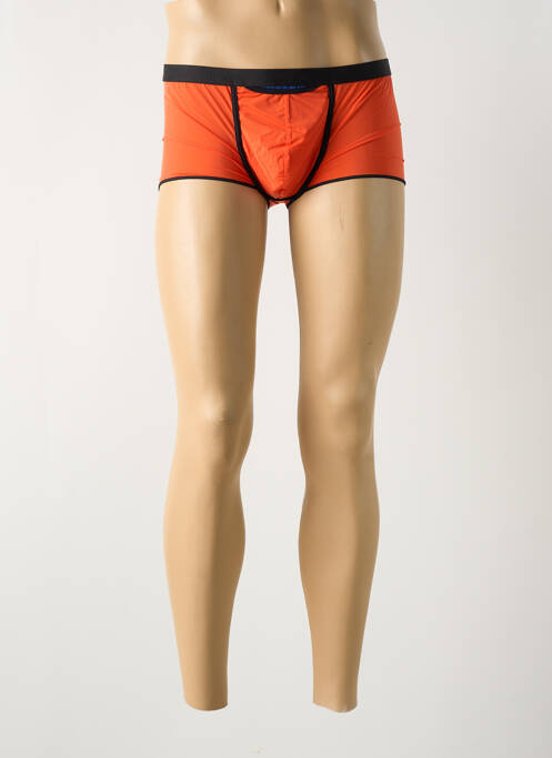 Boxer orange HOM pour homme